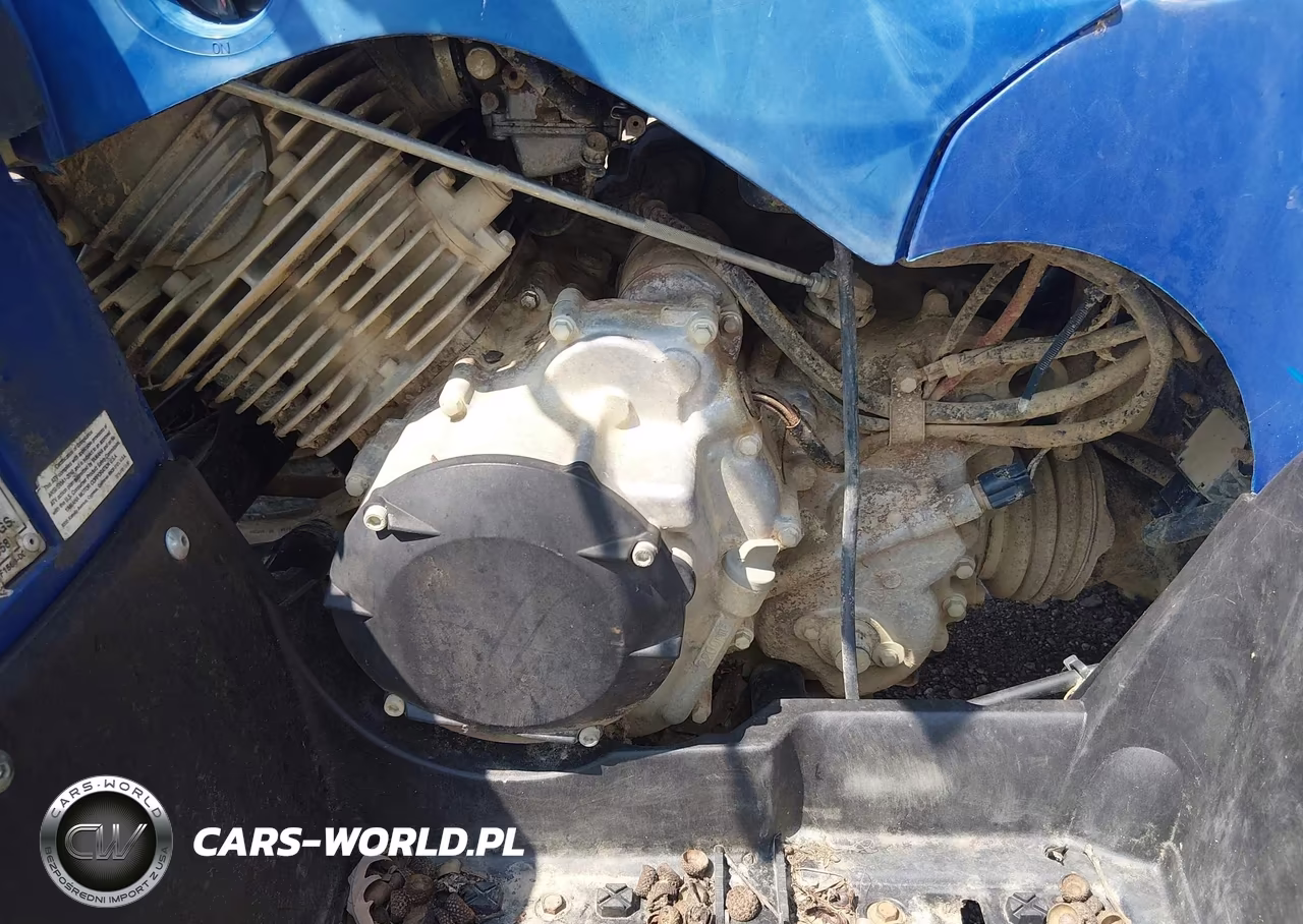 2014 Yamaha Yfm350 Fwa VIN:5Y4AH30Y0EA018611 - 9