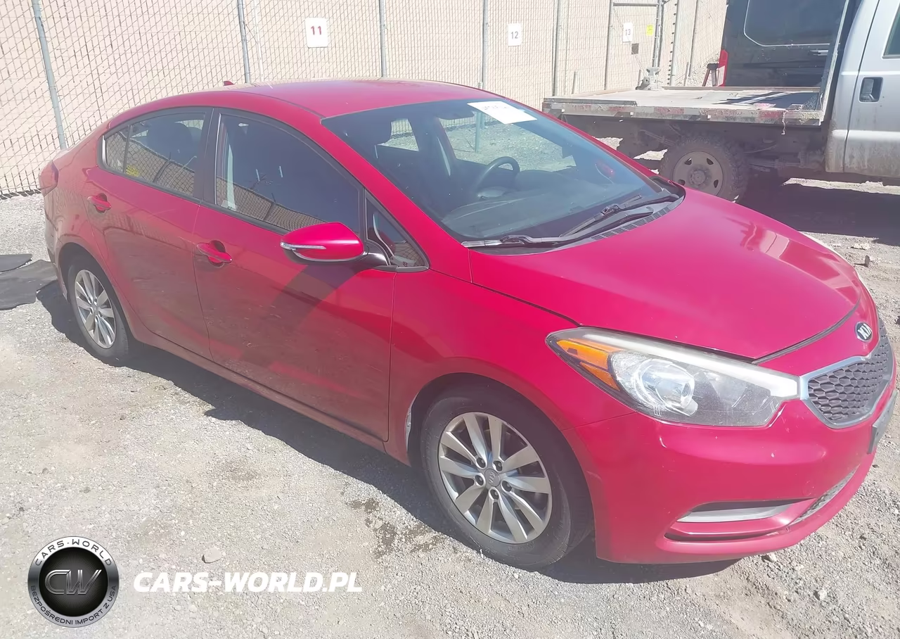 2015 Kia Forte Lx