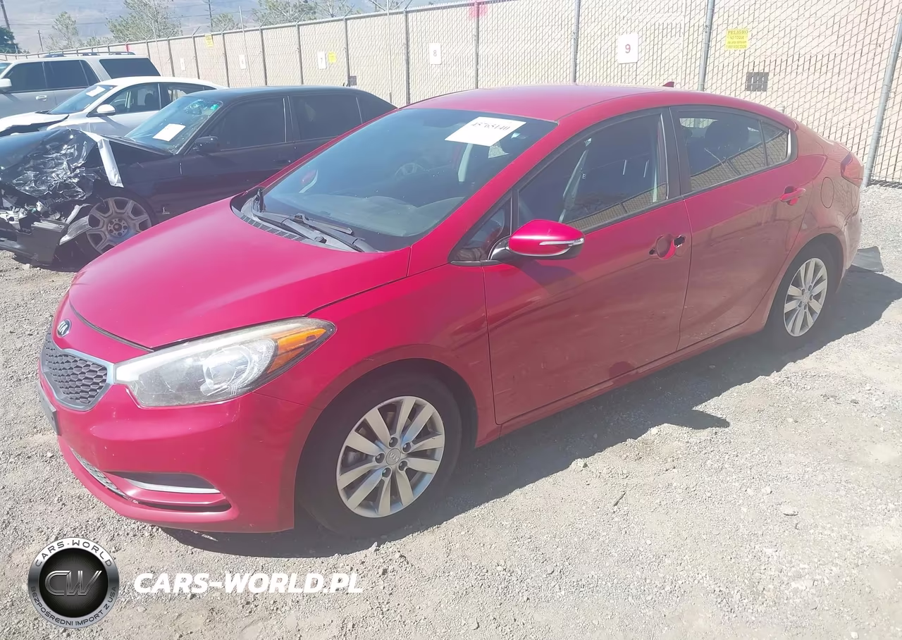 2015 Kia Forte Lx VIN:KNAFX4A61F5381432 - 2
