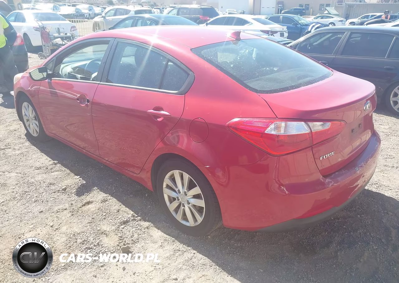 2015 Kia Forte Lx VIN:KNAFX4A61F5381432 - 3