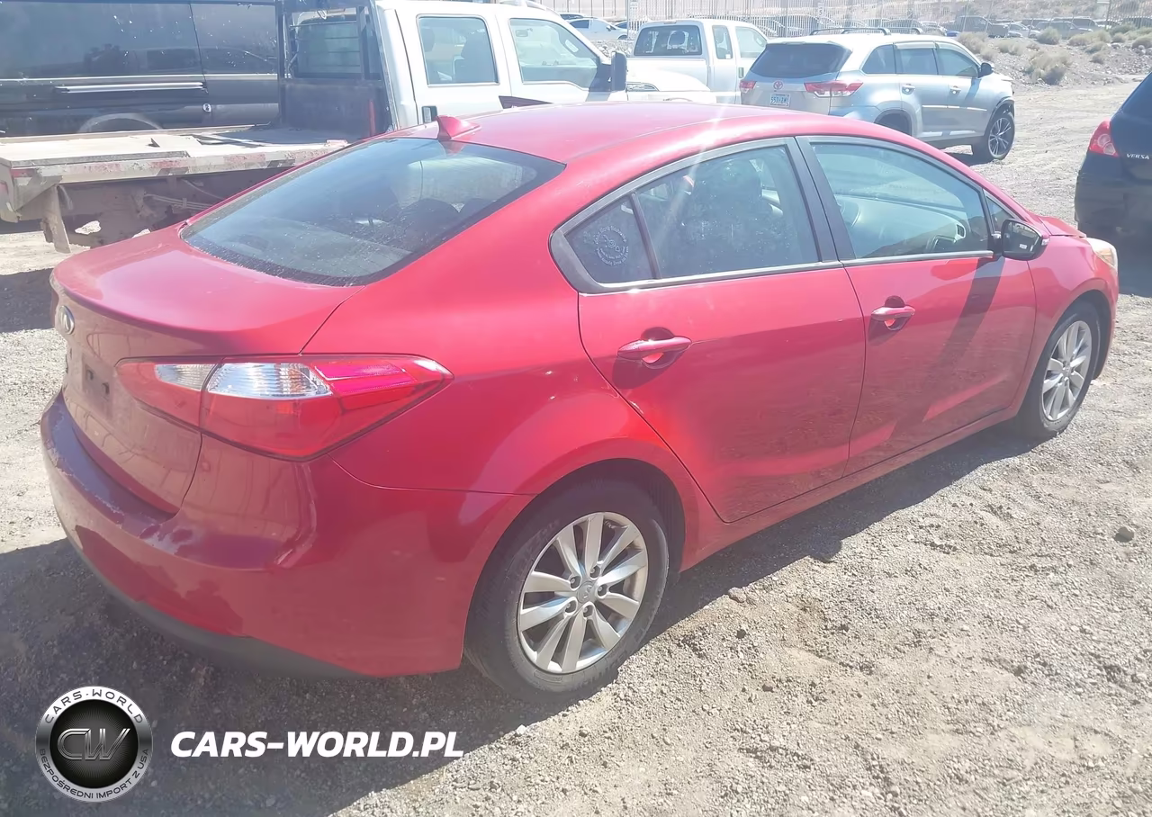 2015 Kia Forte Lx VIN:KNAFX4A61F5381432 - 4