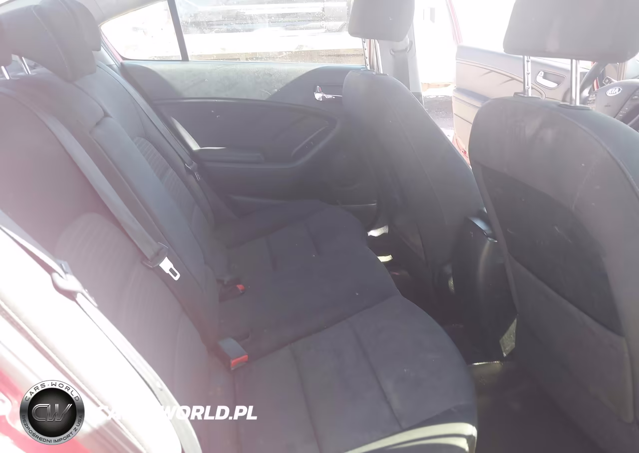 2015 Kia Forte Lx VIN:KNAFX4A61F5381432 - 8