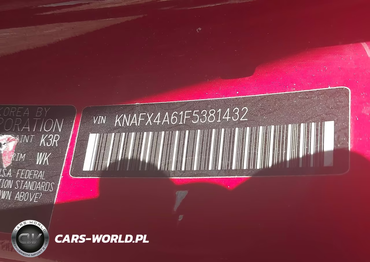 2015 Kia Forte Lx VIN:KNAFX4A61F5381432 - 9