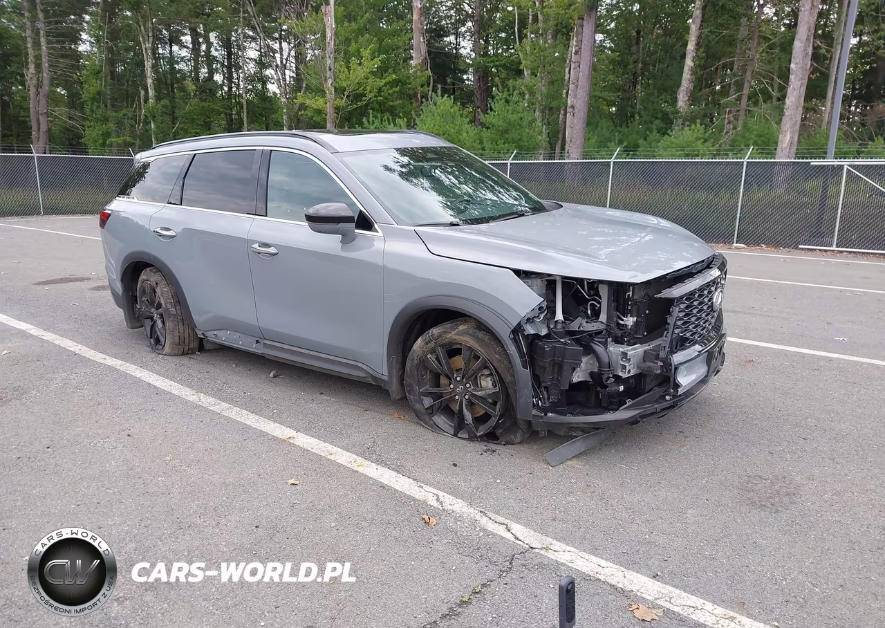 2025 Infiniti Qx60 Luxe Awd – zdjęcie 1 z 19