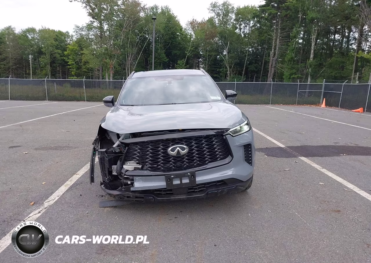 2025 Infiniti Qx60 Luxe Awd VIN:5N1AL1FS5SC351946 - 13