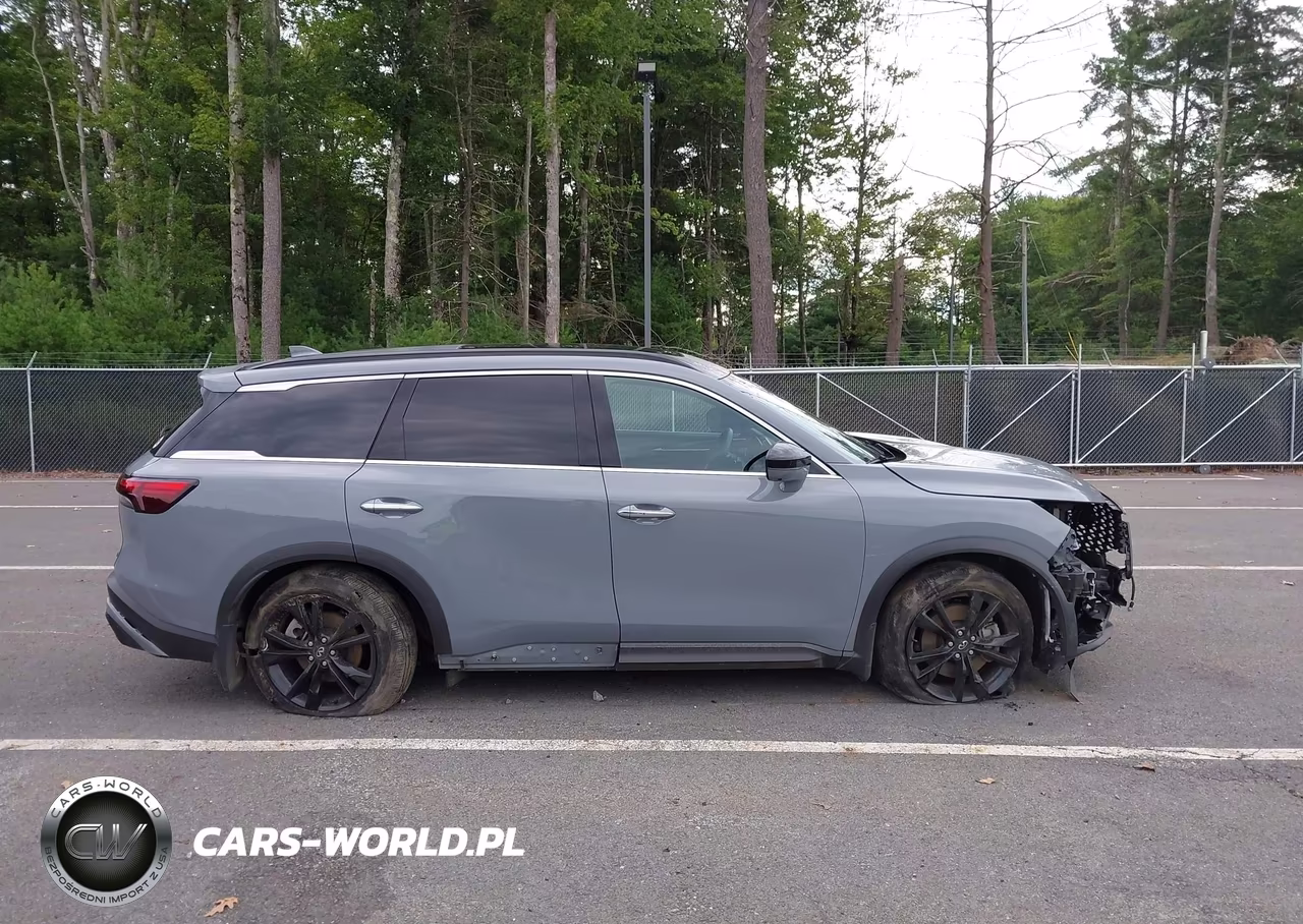 2025 Infiniti Qx60 Luxe Awd VIN:5N1AL1FS5SC351946 - 14