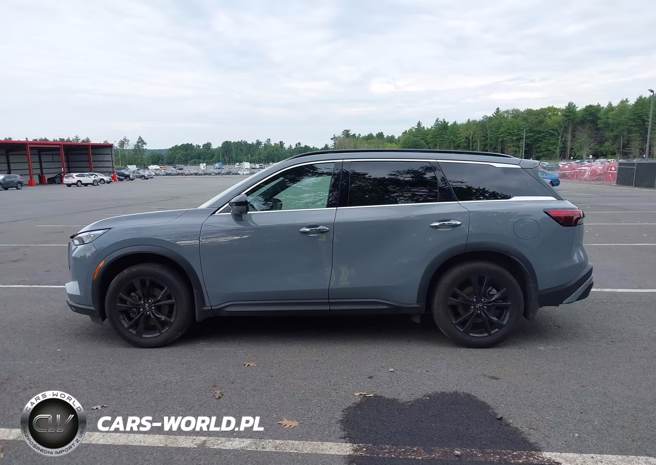 2025 Infiniti Qx60 Luxe Awd VIN:5N1AL1FS5SC351946 - 15