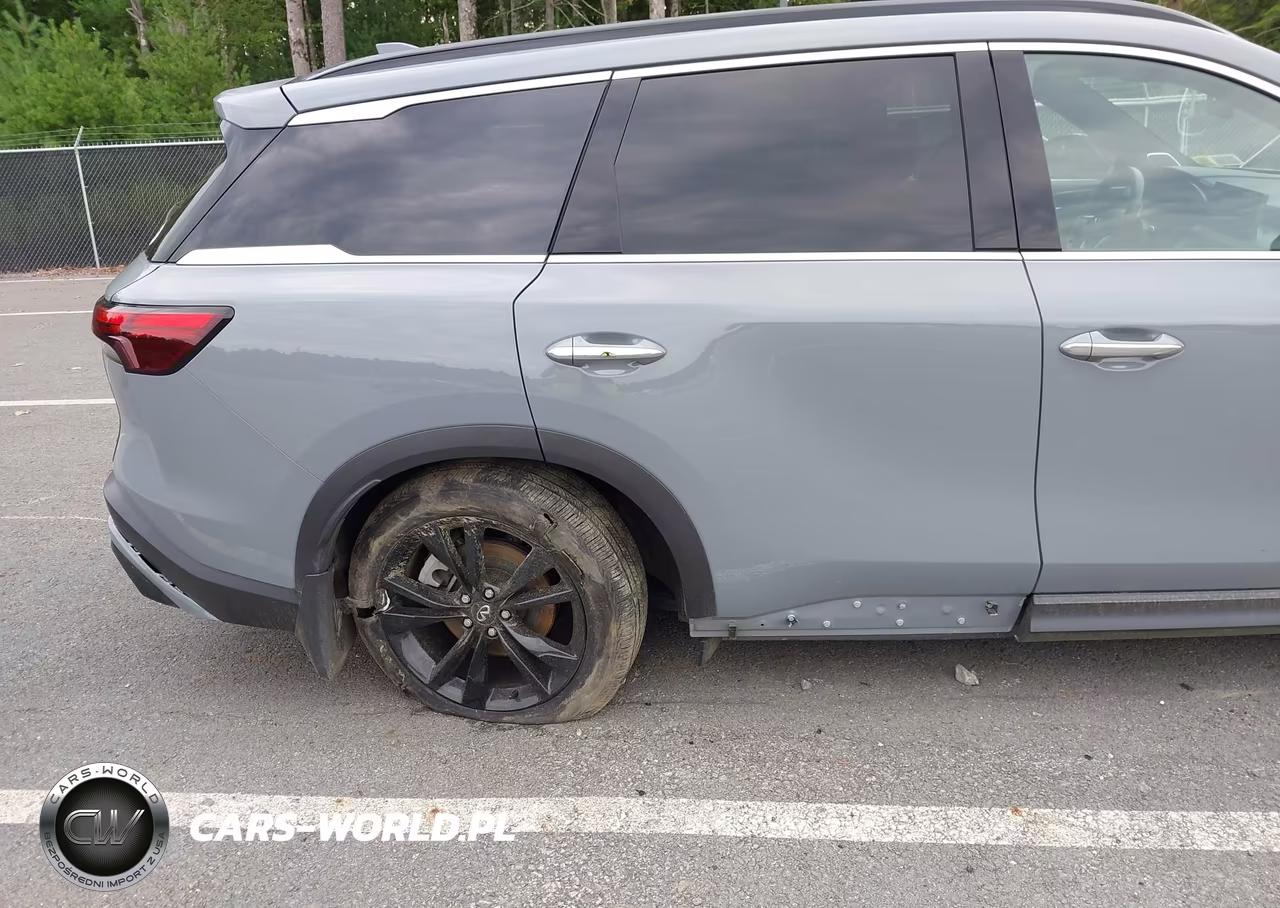 2025 Infiniti Qx60 Luxe Awd VIN:5N1AL1FS5SC351946 - 19