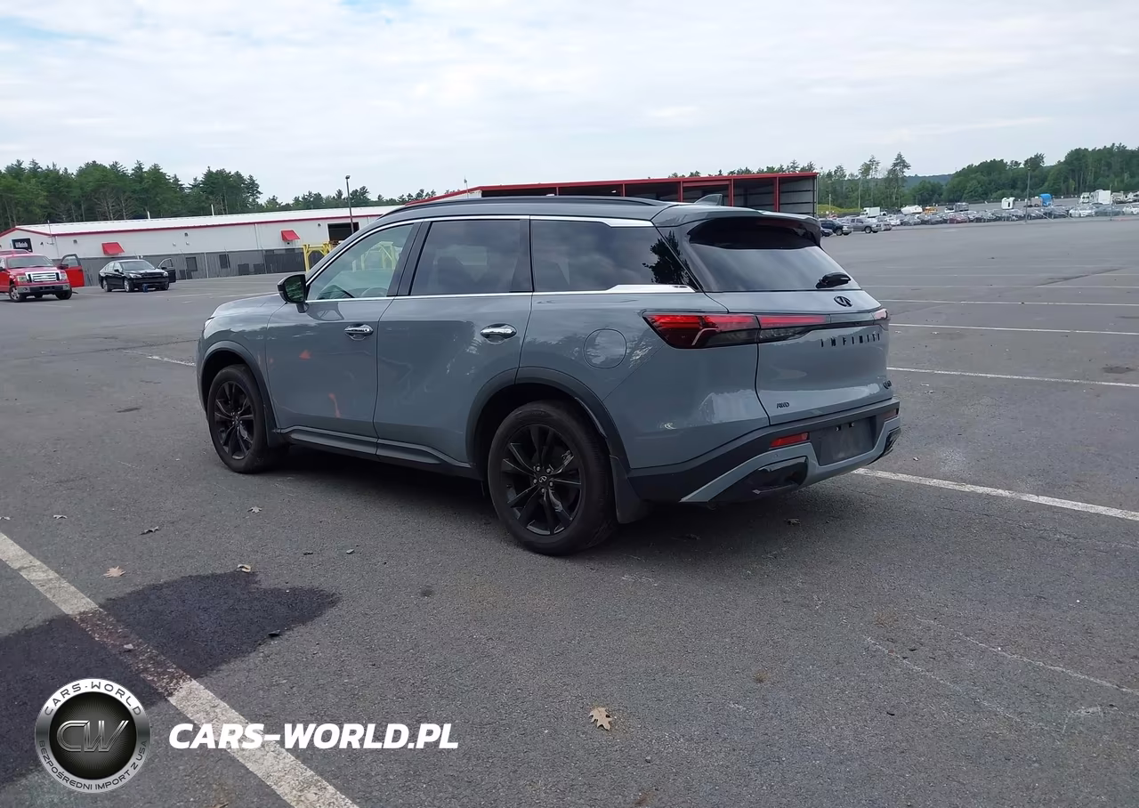 2025 Infiniti Qx60 Luxe Awd VIN:5N1AL1FS5SC351946 - 3