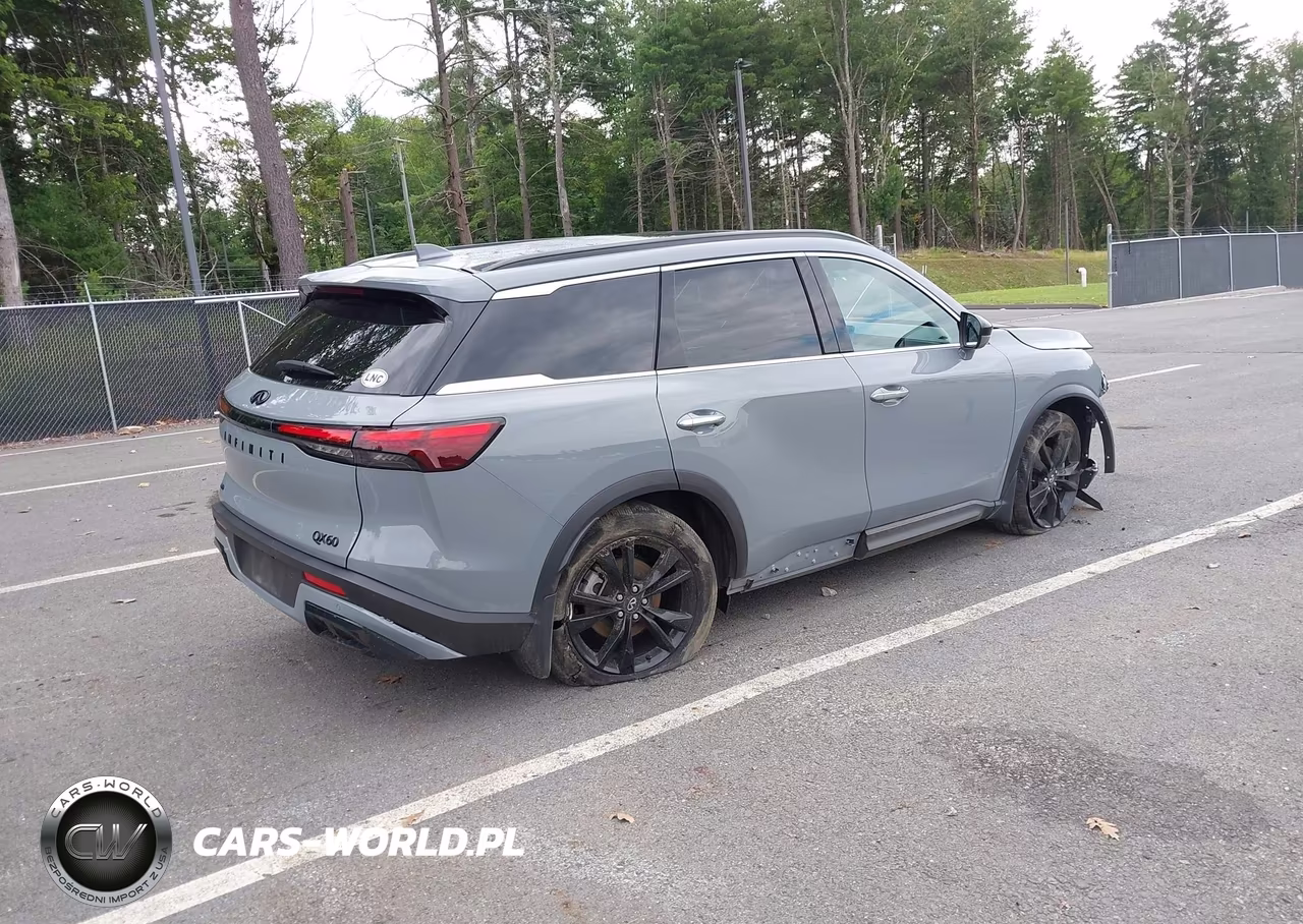 2025 Infiniti Qx60 Luxe Awd VIN:5N1AL1FS5SC351946 - 4