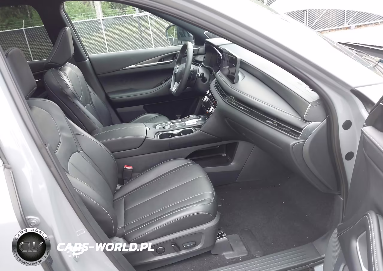 2025 Infiniti Qx60 Luxe Awd VIN:5N1AL1FS5SC351946 - 5