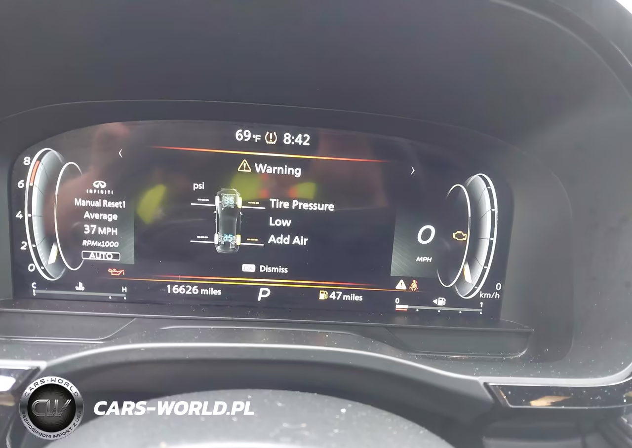 2025 Infiniti Qx60 Luxe Awd VIN:5N1AL1FS5SC351946 - 7