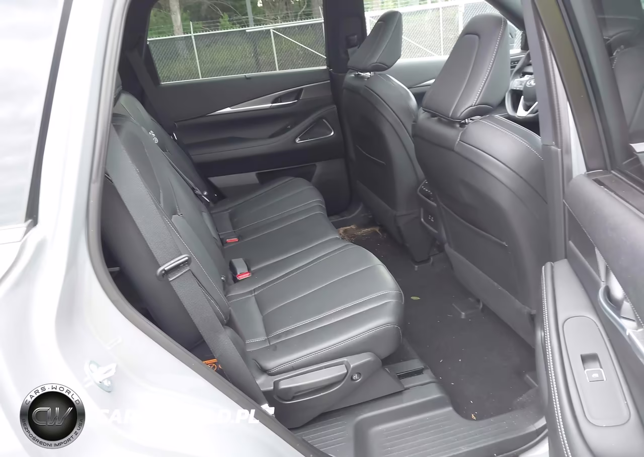 2025 Infiniti Qx60 Luxe Awd VIN:5N1AL1FS5SC351946 - 8