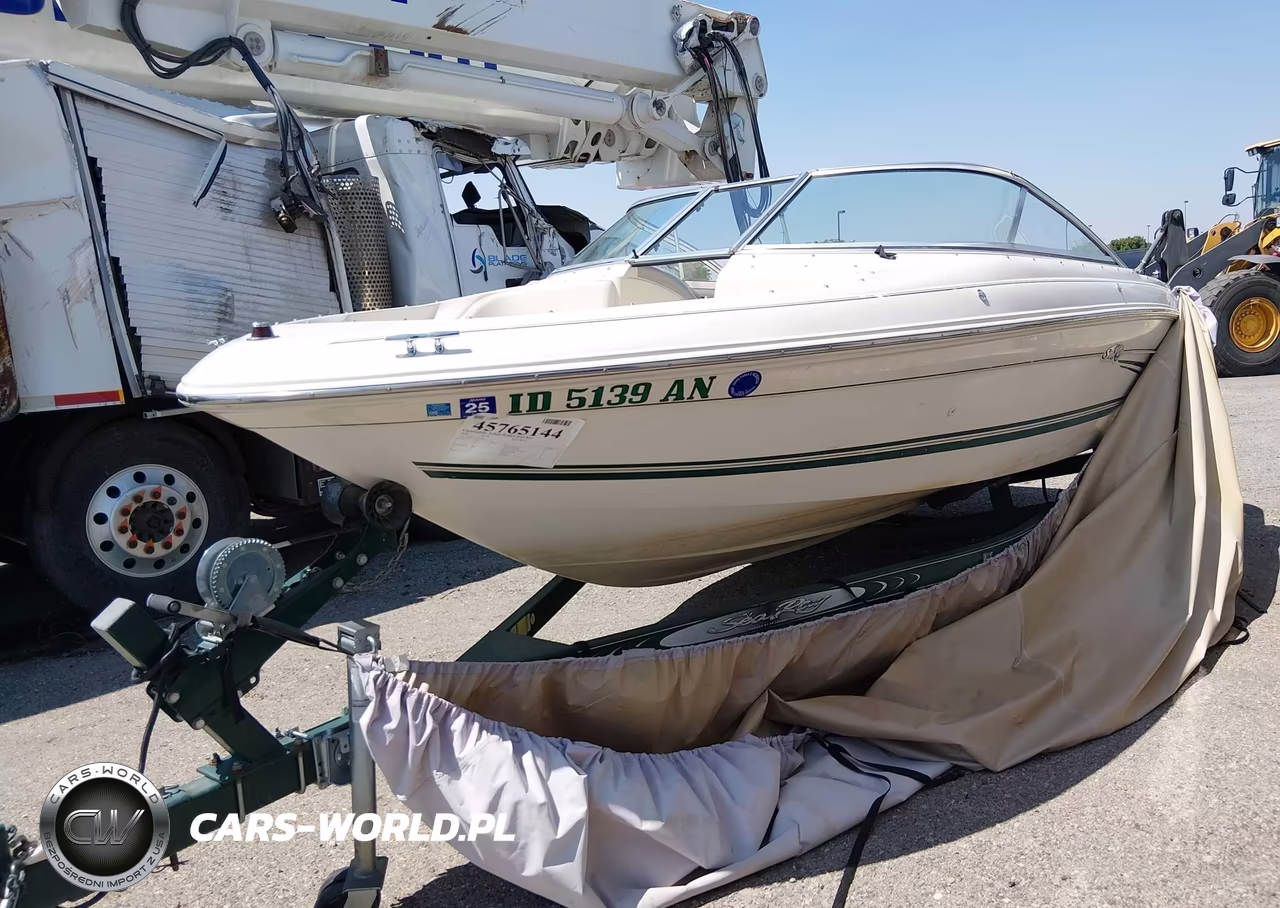 2000 Sea Ray Sea Ray VIN:SERV3111K900 - 2