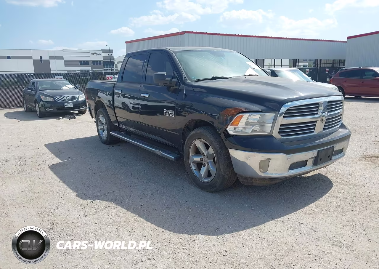 2016 Ram 1500 Slt – zdjęcie 1 z 16