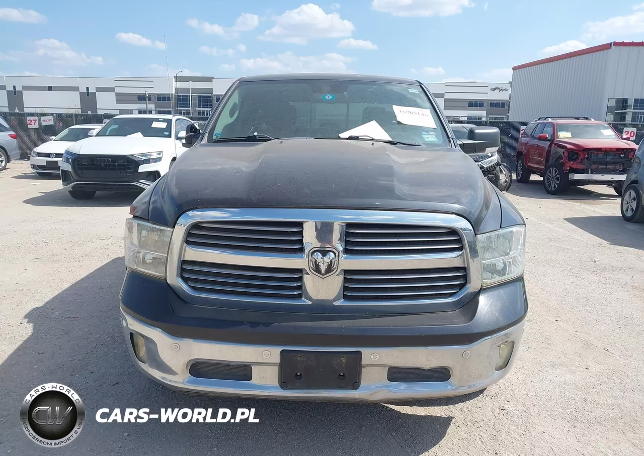 2016 Ram 1500 Slt VIN:1C6RR6LG6GS155442 - 12