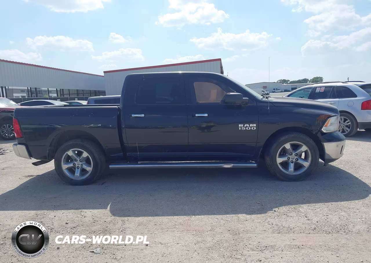 2016 Ram 1500 Slt VIN:1C6RR6LG6GS155442 - 13