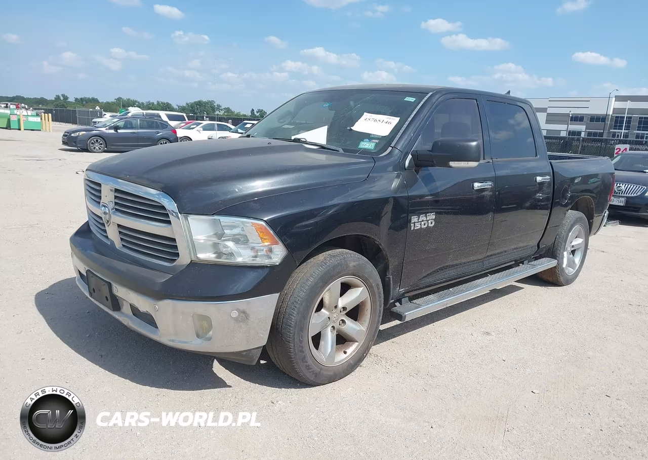 2016 Ram 1500 Slt VIN:1C6RR6LG6GS155442 - 2