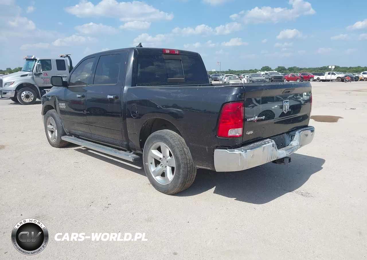 2016 Ram 1500 Slt VIN:1C6RR6LG6GS155442 - 3