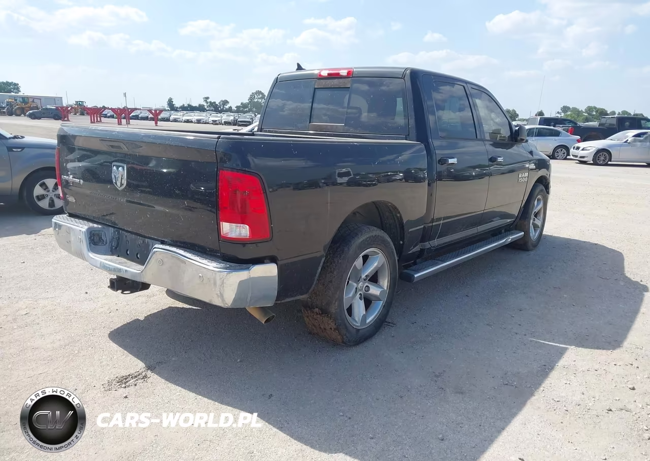 2016 Ram 1500 Slt VIN:1C6RR6LG6GS155442 - 4
