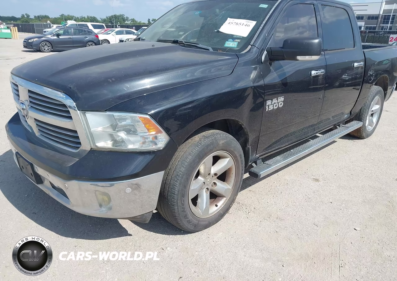 2016 Ram 1500 Slt VIN:1C6RR6LG6GS155442 - 6