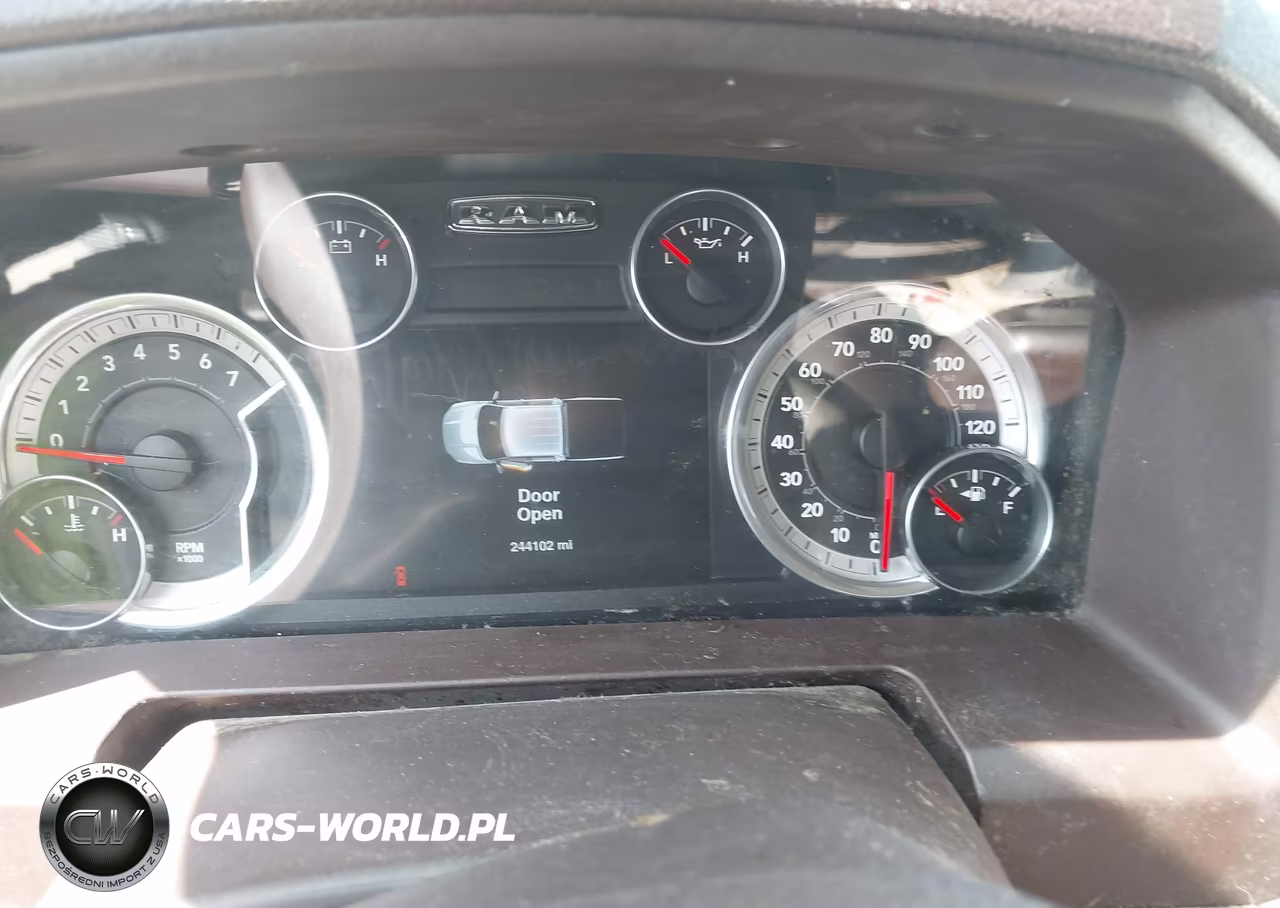 2016 Ram 1500 Slt VIN:1C6RR6LG6GS155442 - 7
