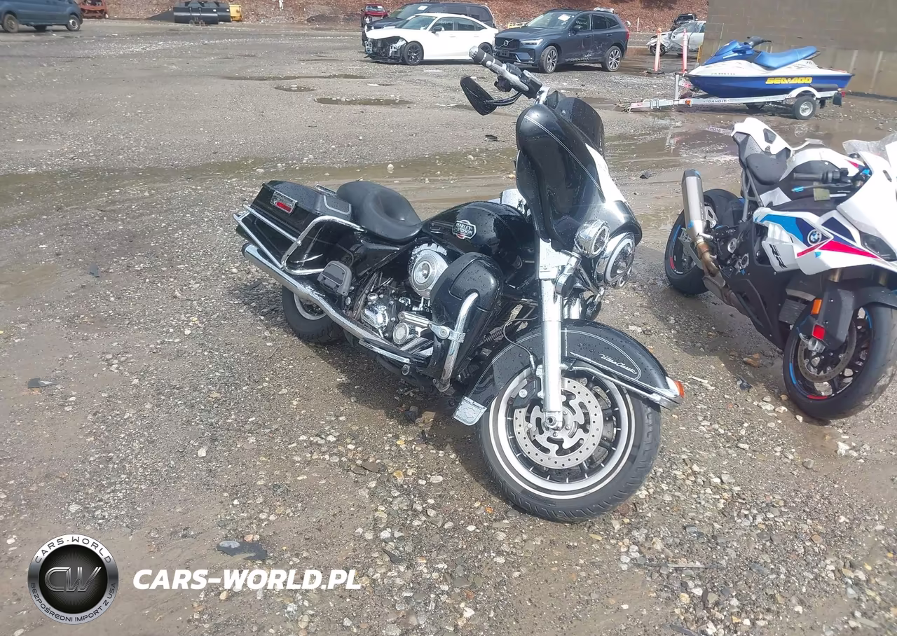 2008 Harley-Davidson Flhtcui