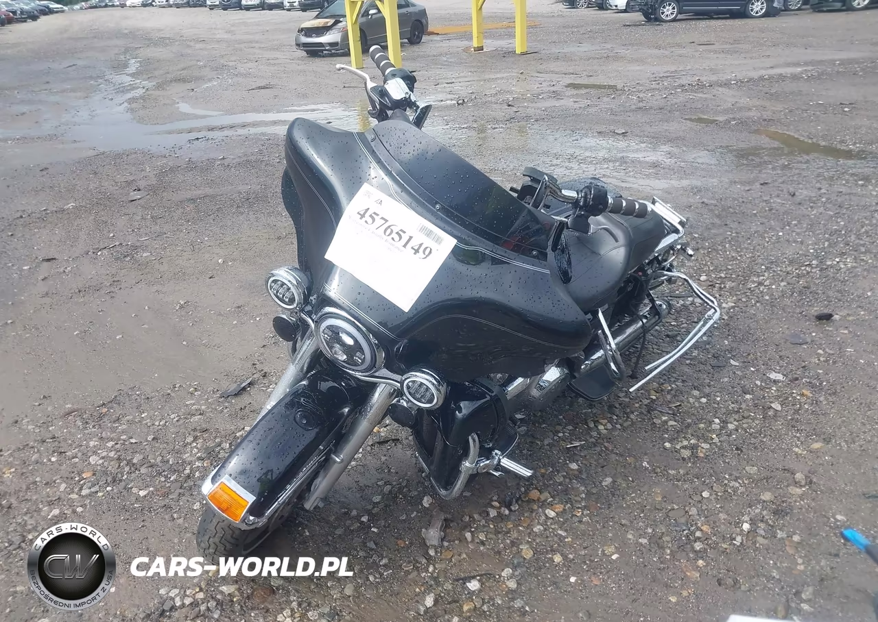 2008 Harley-Davidson Flhtcui VIN:1HD1FC4148Y704964 - 2