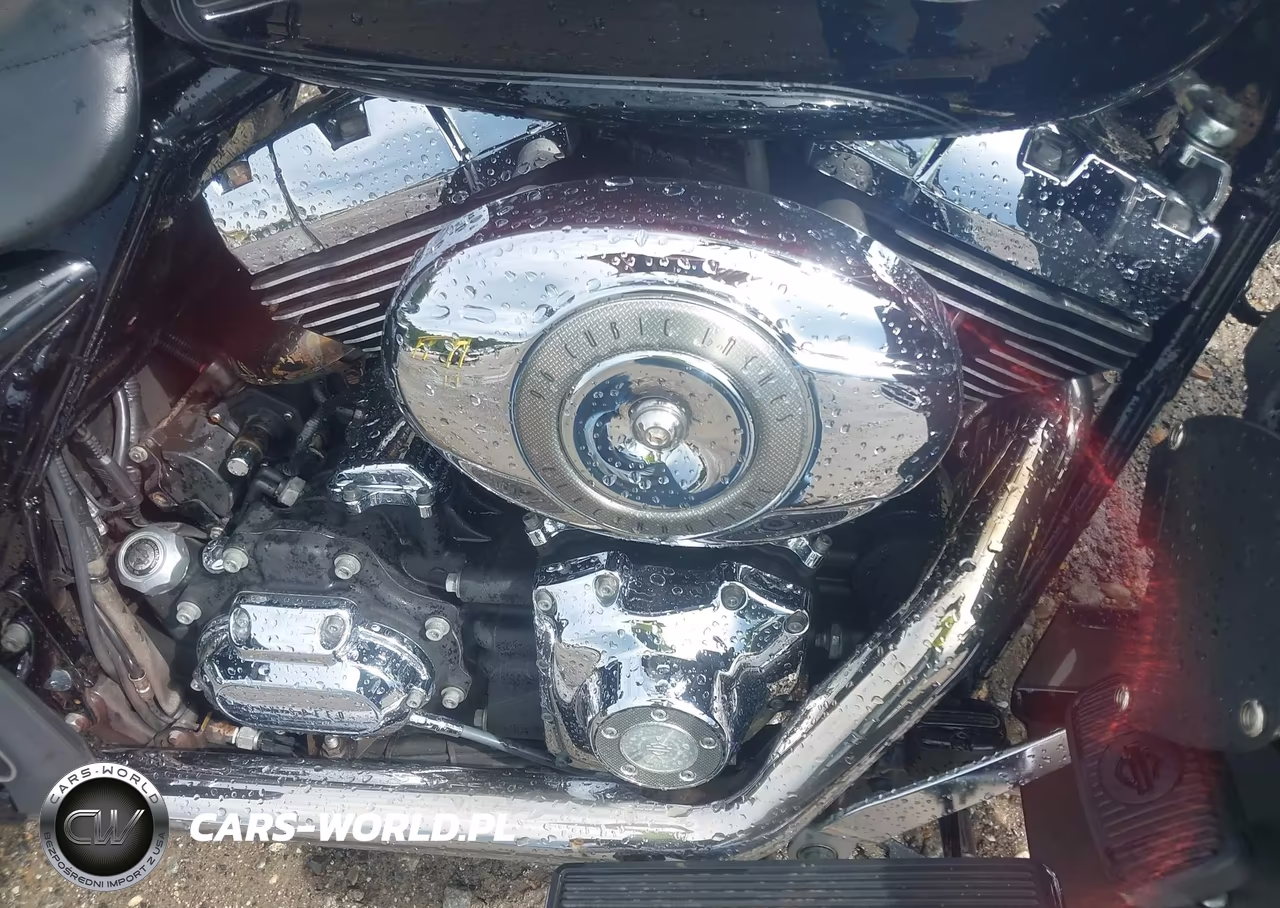 2008 Harley-Davidson Flhtcui VIN:1HD1FC4148Y704964 - 8