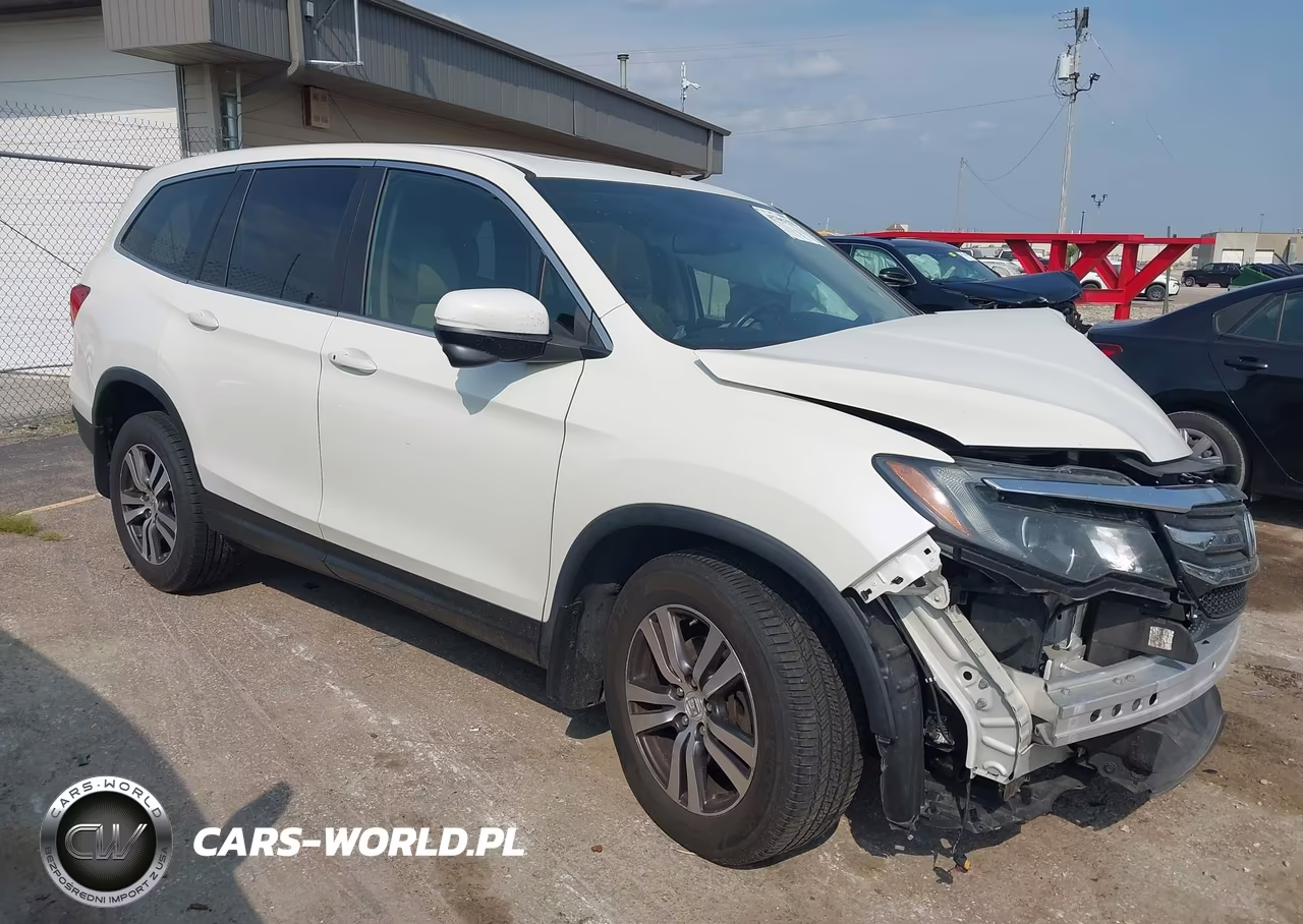 2016 Honda Pilot Ex-L – zdjęcie 1 z 16