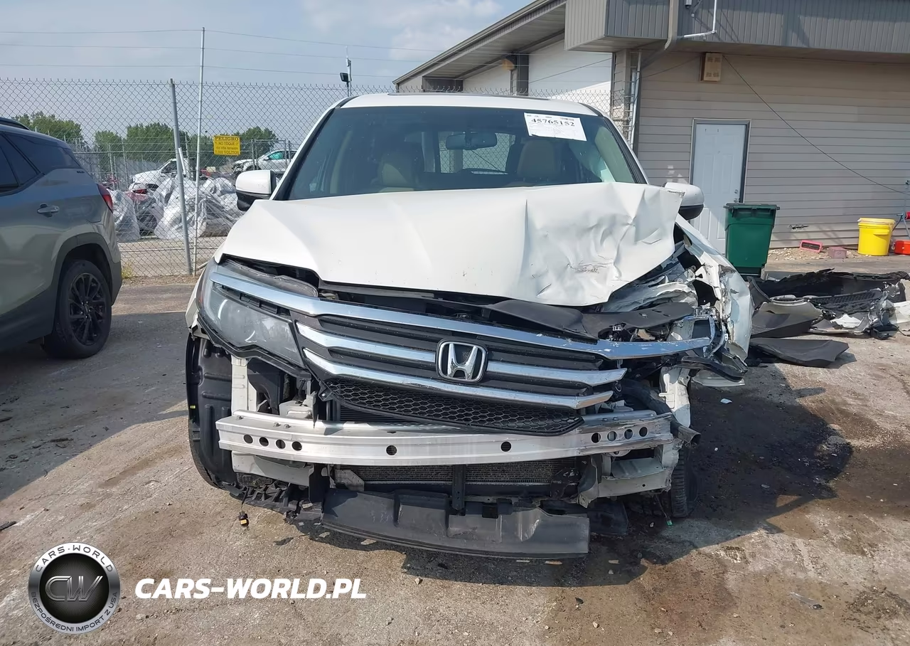 2016 Honda Pilot Ex-L VIN:5FNYF6H82GB100675 - 12