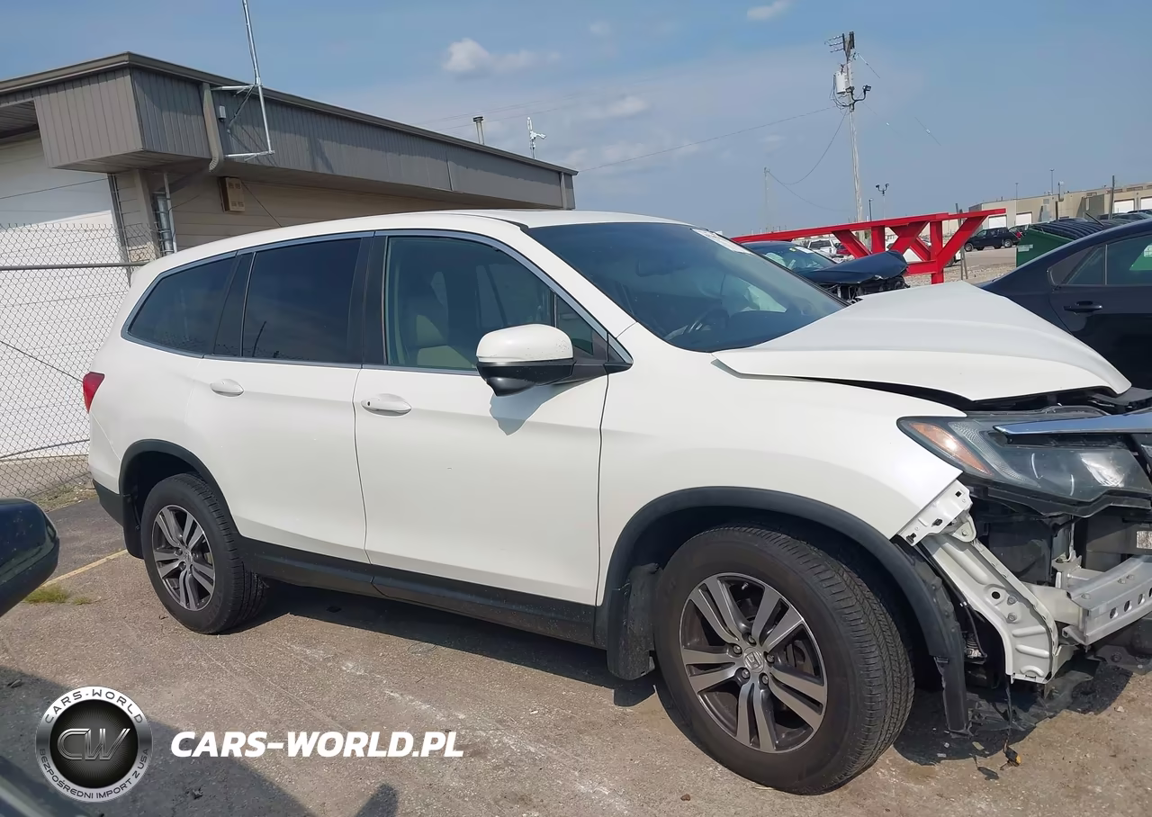 2016 Honda Pilot Ex-L VIN:5FNYF6H82GB100675 - 13