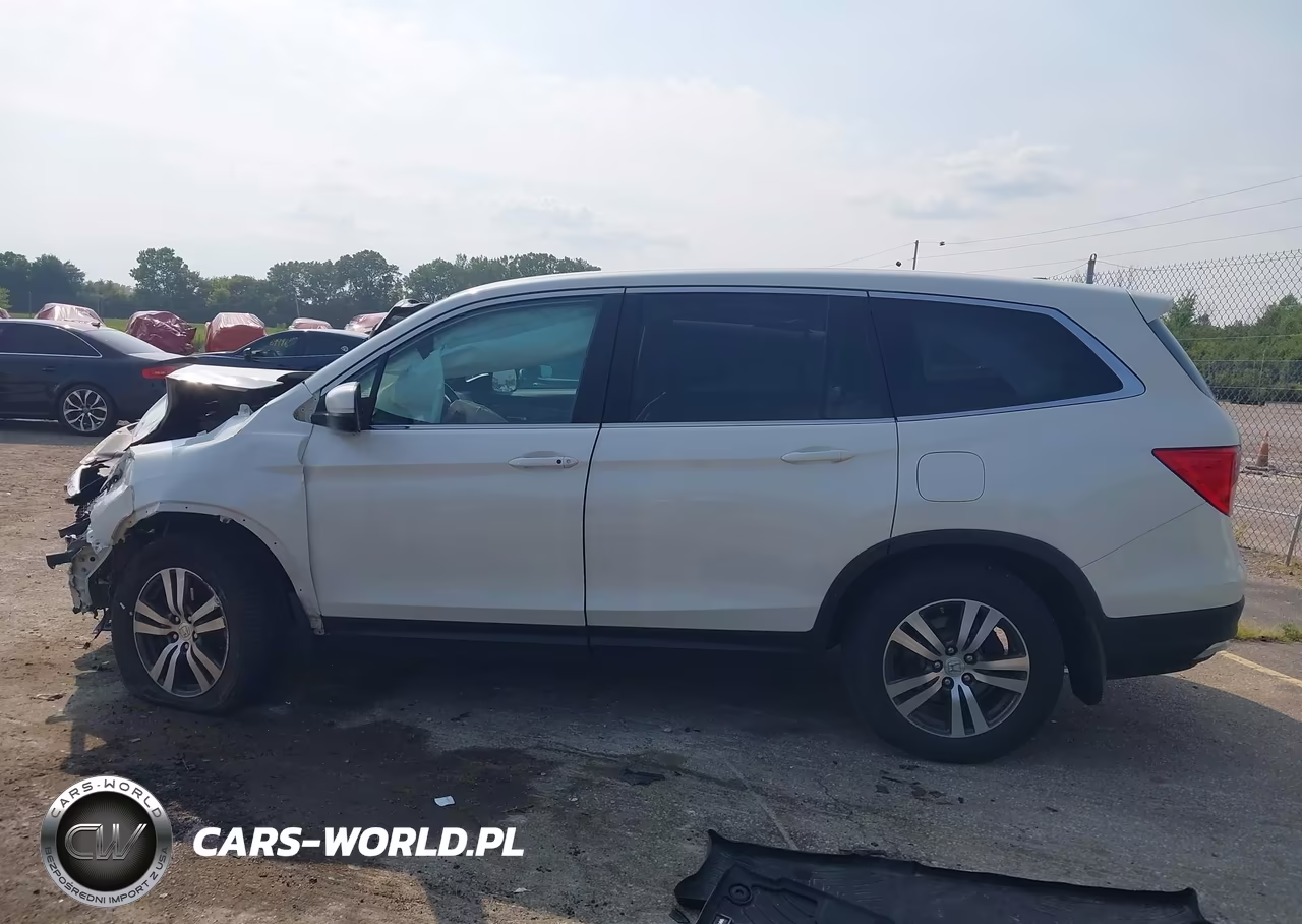 2016 Honda Pilot Ex-L VIN:5FNYF6H82GB100675 - 14