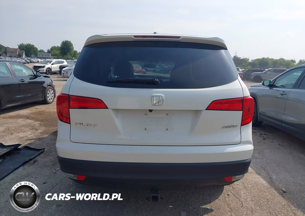 2016 Honda Pilot Ex-L VIN:5FNYF6H82GB100675 - 16