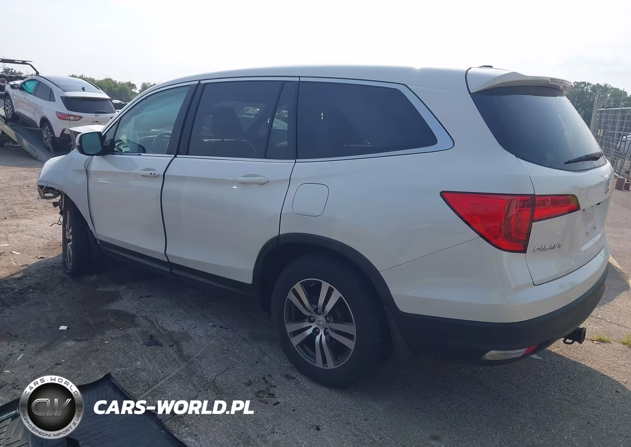 2016 Honda Pilot Ex-L VIN:5FNYF6H82GB100675 - 3