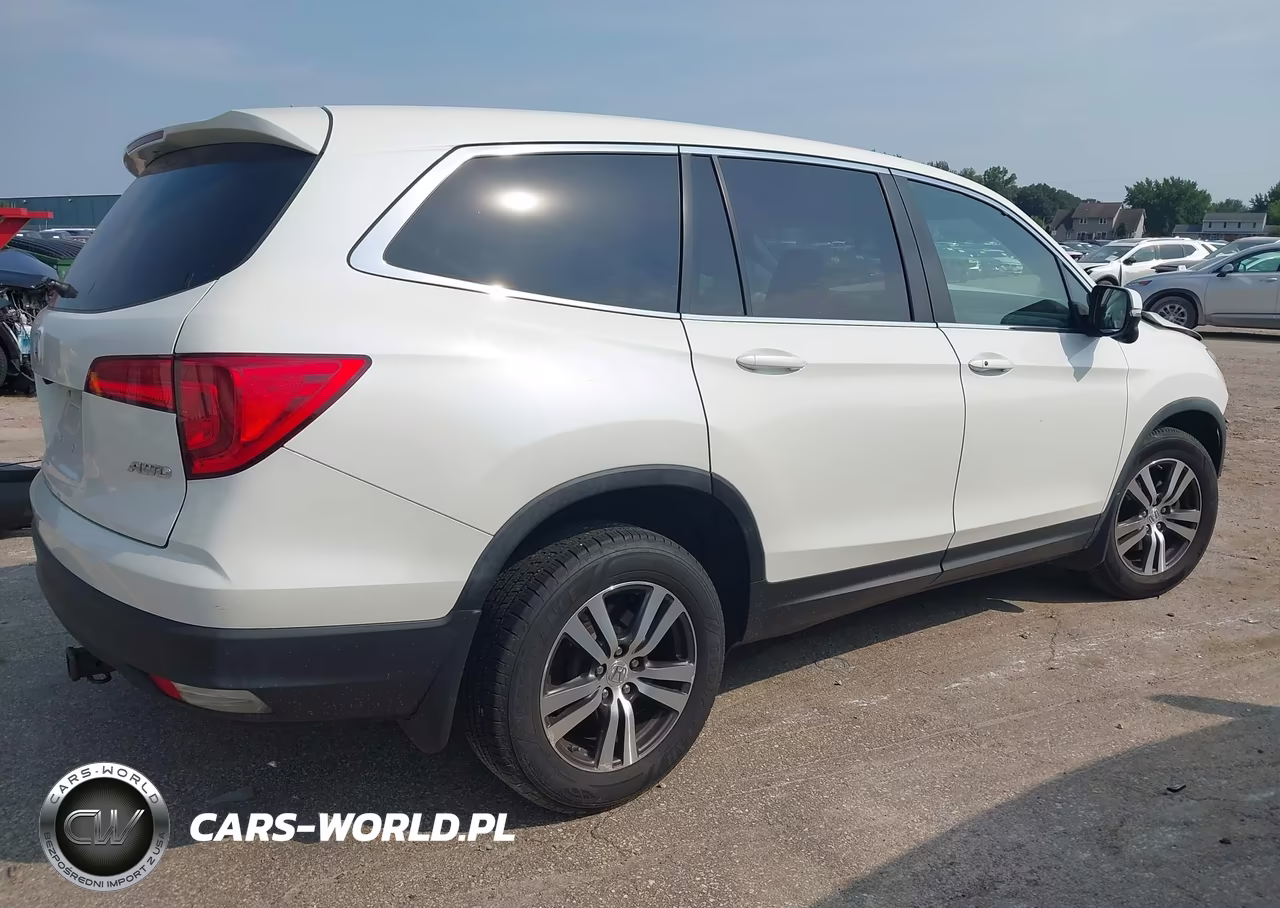2016 Honda Pilot Ex-L VIN:5FNYF6H82GB100675 - 4