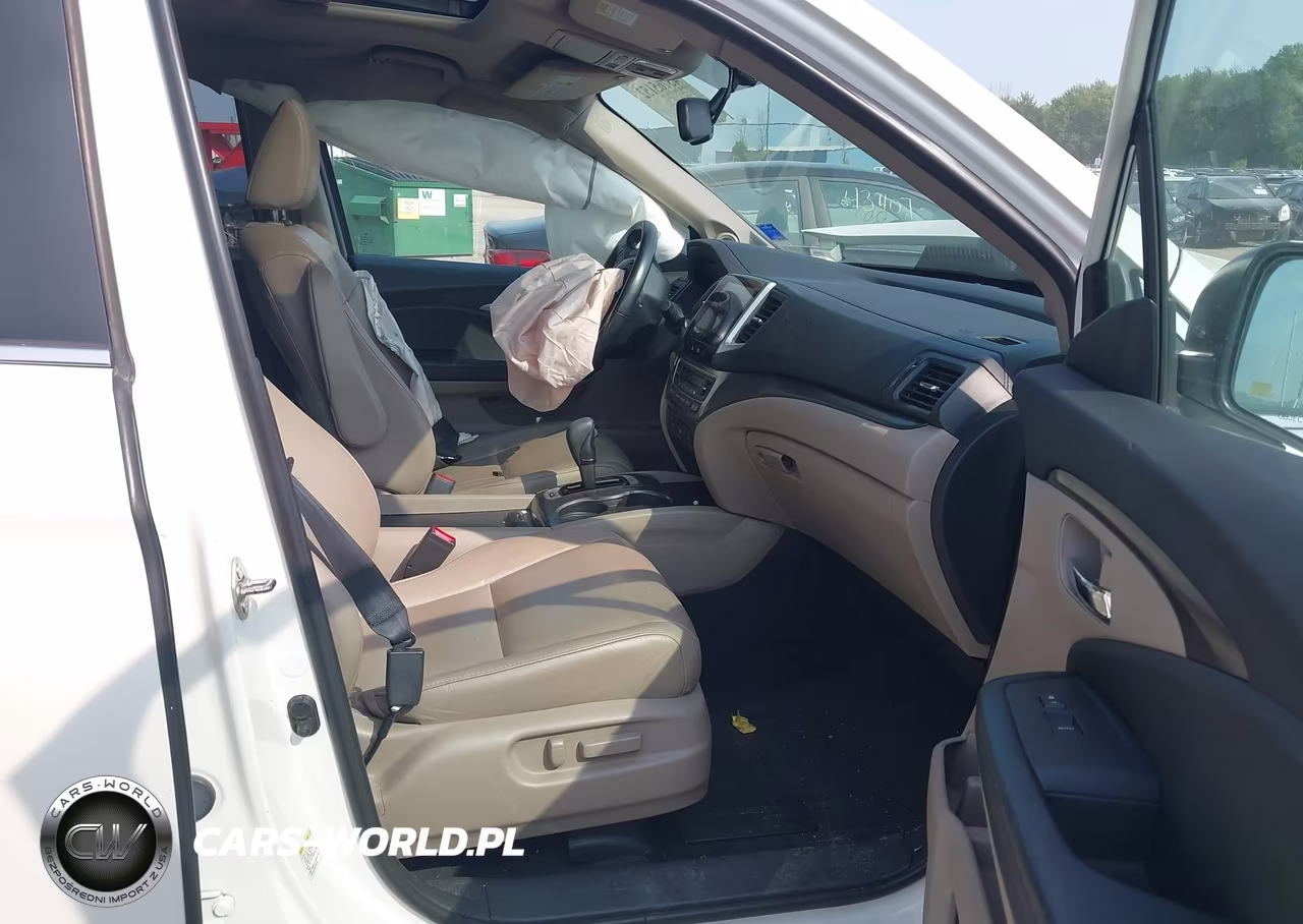 2016 Honda Pilot Ex-L VIN:5FNYF6H82GB100675 - 5