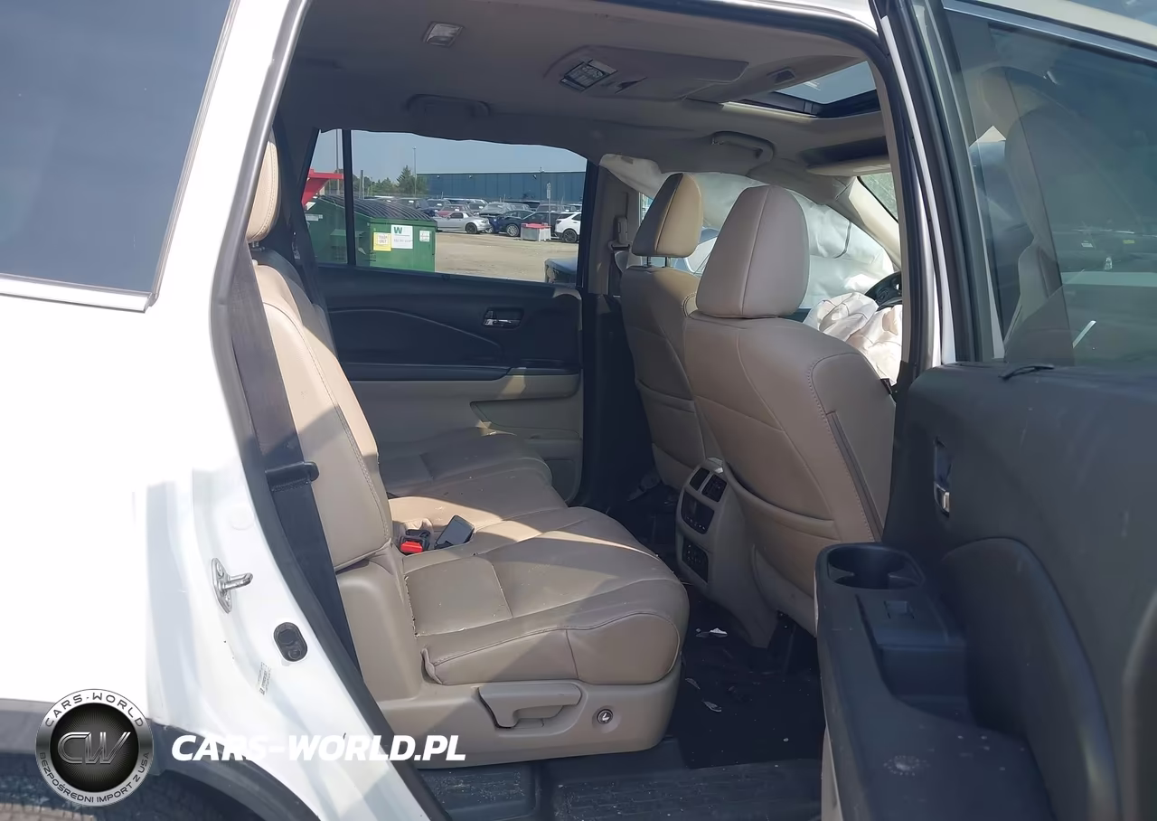2016 Honda Pilot Ex-L VIN:5FNYF6H82GB100675 - 8