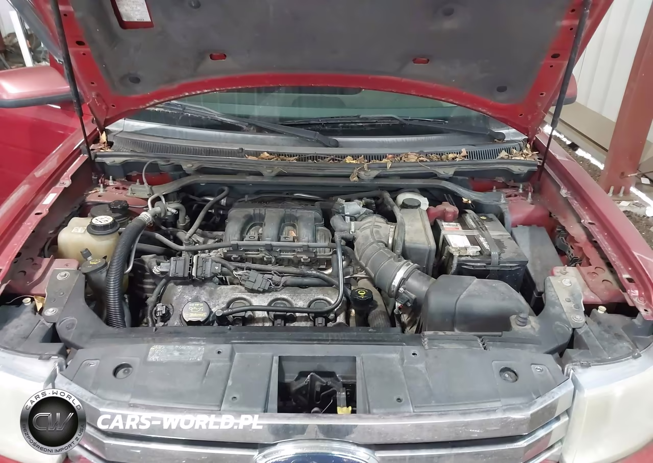 2009 Ford Flex Sel VIN:2FMDK52C19BA12746 - 10