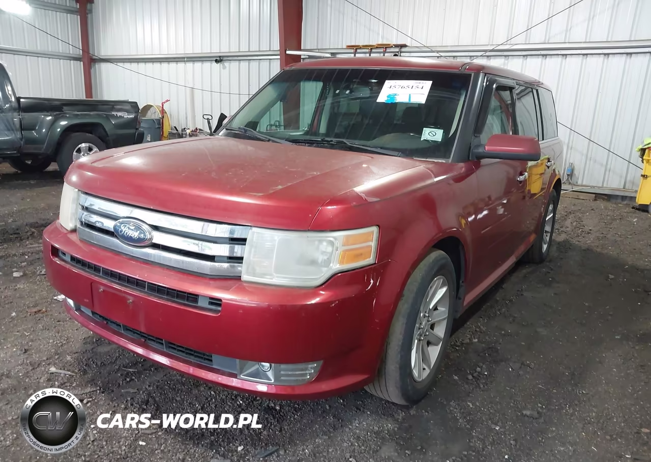 2009 Ford Flex Sel VIN:2FMDK52C19BA12746 - 2