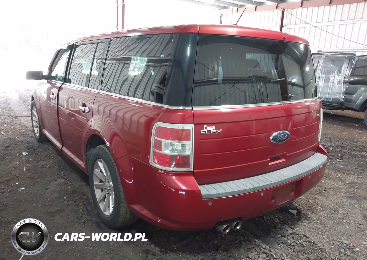2009 Ford Flex Sel VIN:2FMDK52C19BA12746 - 3