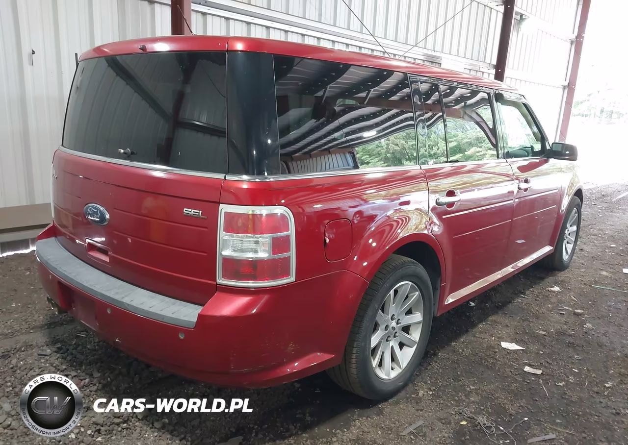 2009 Ford Flex Sel VIN:2FMDK52C19BA12746 - 4