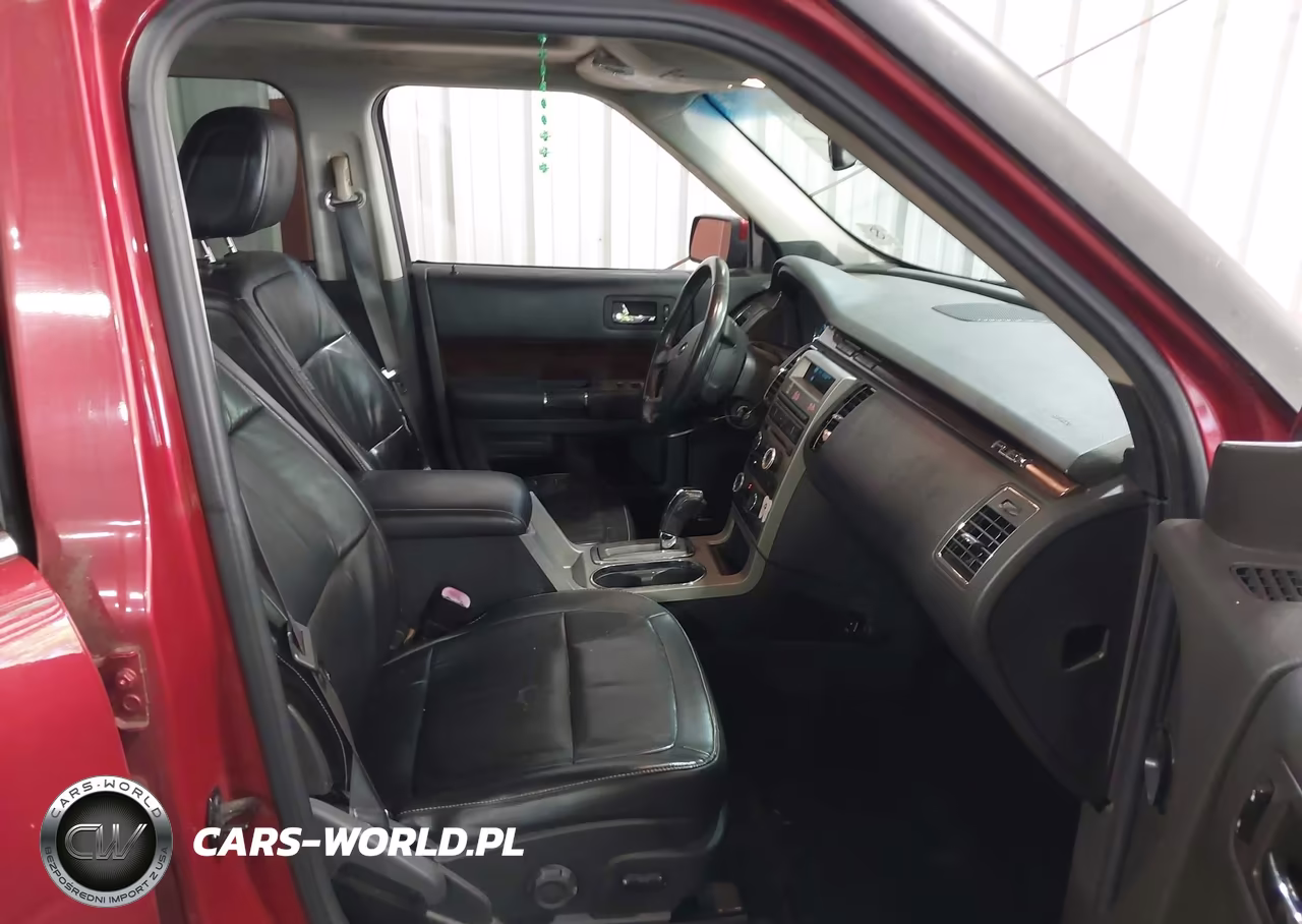 2009 Ford Flex Sel VIN:2FMDK52C19BA12746 - 5