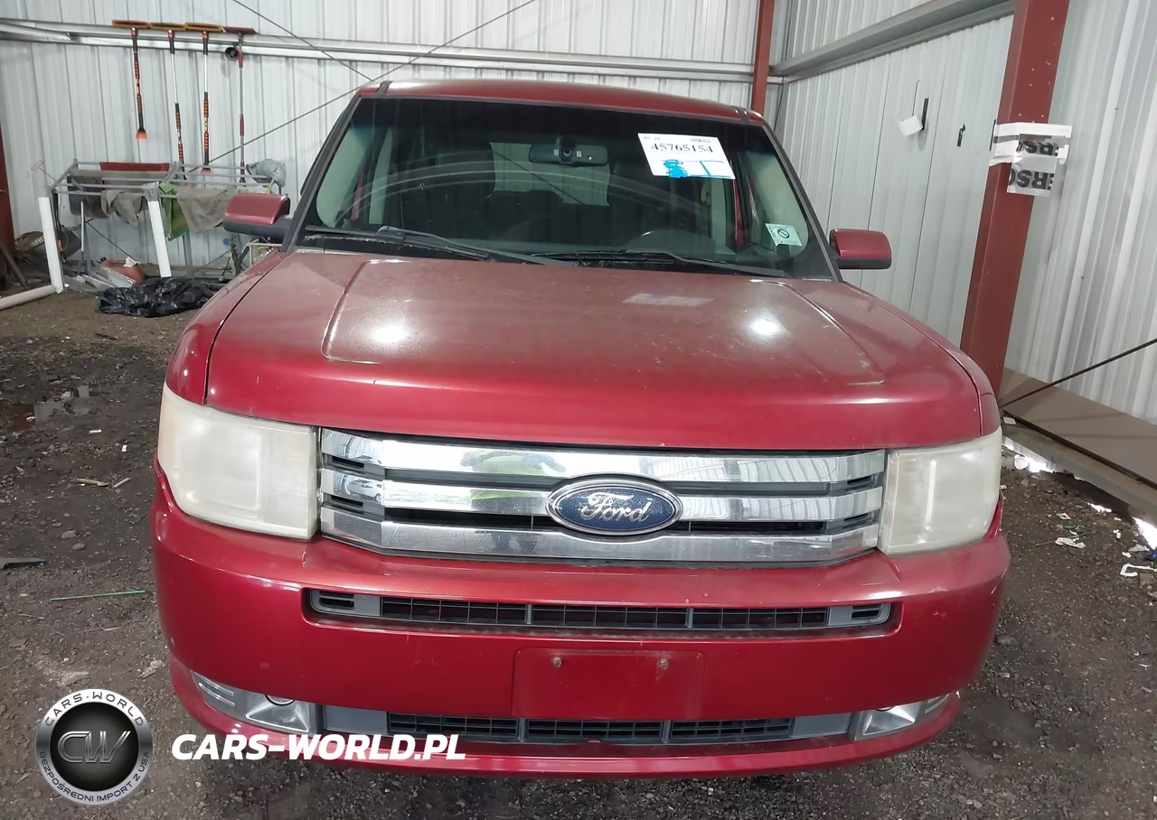2009 Ford Flex Sel VIN:2FMDK52C19BA12746 - 6