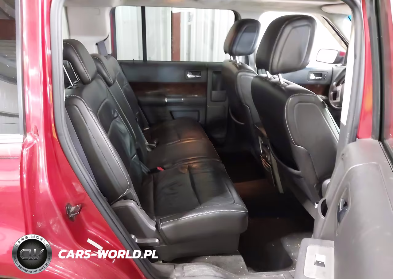 2009 Ford Flex Sel VIN:2FMDK52C19BA12746 - 8