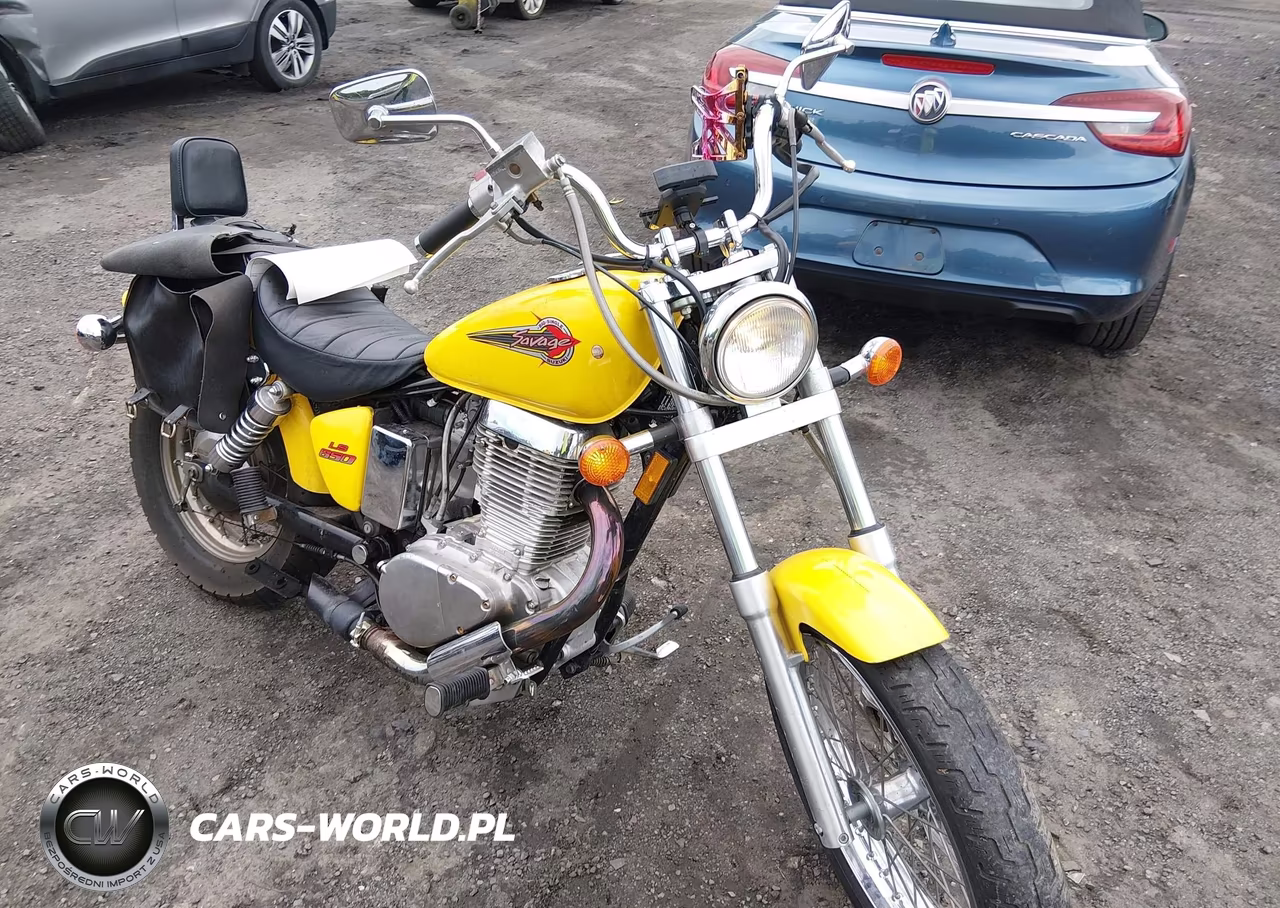 1996 Suzuki Ls650 P – zdjęcie 1 z 13