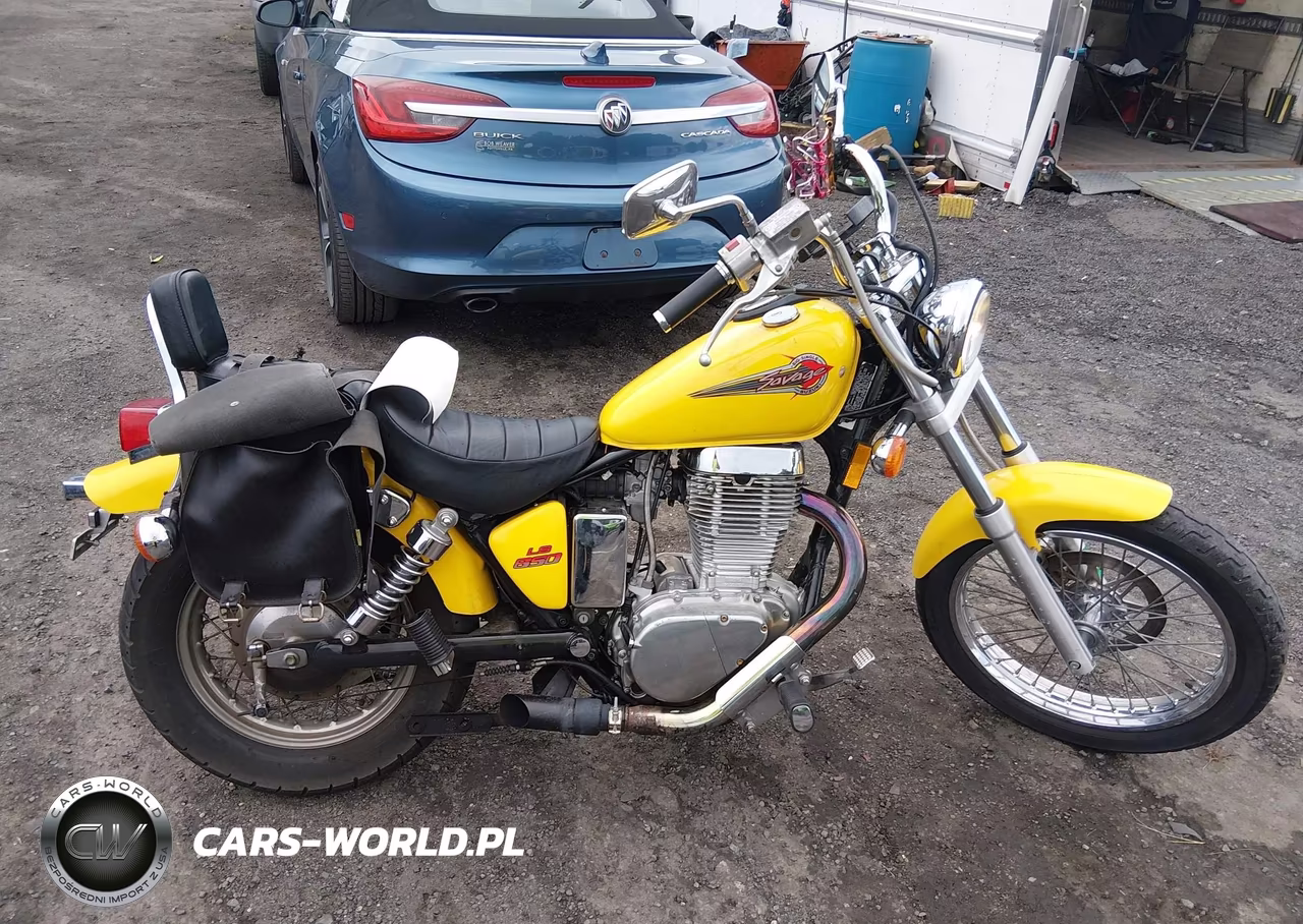 1996 Suzuki Ls650 P VIN:JS1NP41A4T2102422 - 12