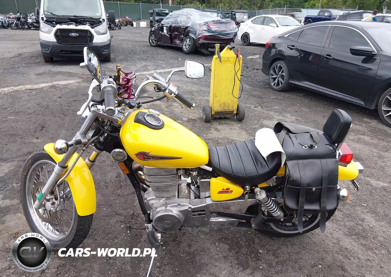 1996 Suzuki Ls650 P VIN:JS1NP41A4T2102422 - 13