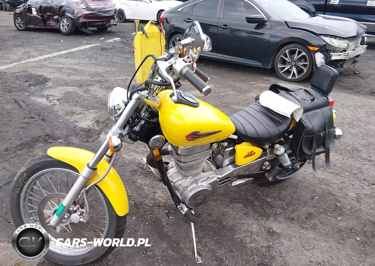 1996 Suzuki Ls650 P VIN:JS1NP41A4T2102422 - 2