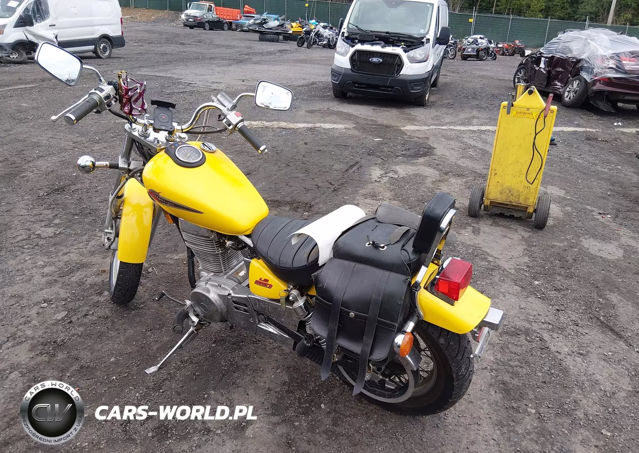 1996 Suzuki Ls650 P VIN:JS1NP41A4T2102422 - 3